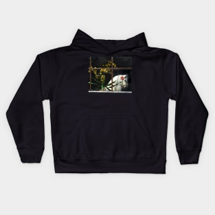 Still Life With Hobby Horse Kids Hoodie